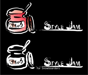ateliermさんのスノーボードサイトのタイトルロゴへの提案
