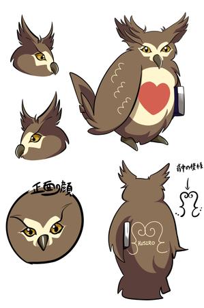 ◉ ｘ ◉ ()さんの釧路司法書士会のイメージキャラクターデザイン（２）への提案