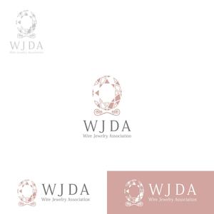 utamaru (utamaru)さんのジュエリー教室 WJDA(ワイヤージュエリーアソシエーション)のロゴ制作への提案