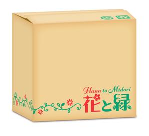 Hi-Hiro (Hi-Hiro)さんのダンボール箱のデザインへの提案