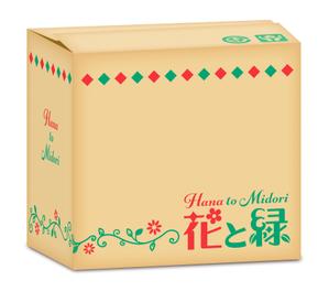 Hi-Hiro (Hi-Hiro)さんのダンボール箱のデザインへの提案