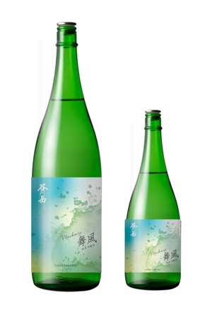N design (noza_rie)さんのスポット商品　パッケージデザイン（飲料ボトルラベルデザイン）日本酒⑦への提案