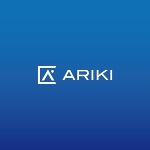 ヘッドディップ (headdip7)さんの社名『株式会社ARIKI』のロゴの仕事への提案
