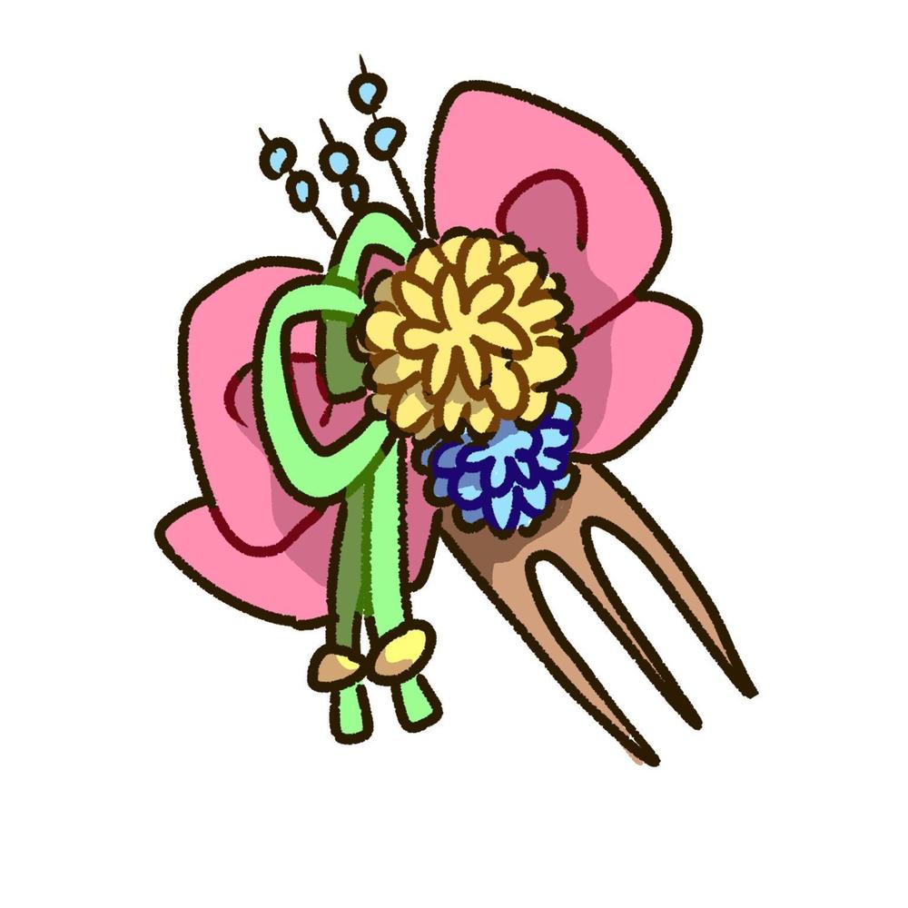 こども写真館の壁の装飾としてのイラストをお願いします