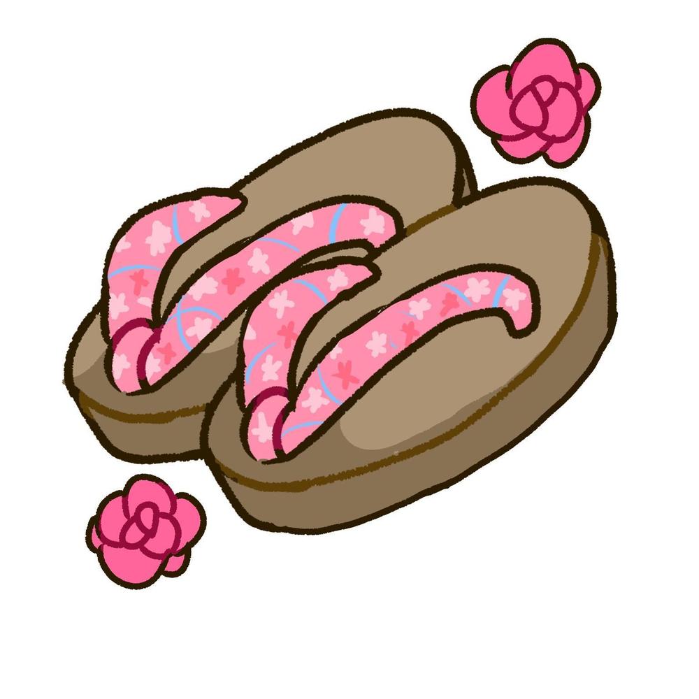 こども写真館の壁の装飾としてのイラストをお願いします
