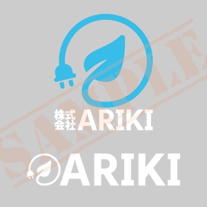 ihsotas (ihsotas2020)さんの社名『株式会社ARIKI』のロゴの仕事への提案