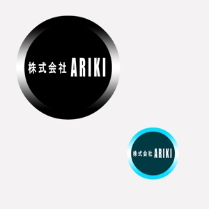 ryokuenさんの社名『株式会社ARIKI』のロゴの仕事への提案