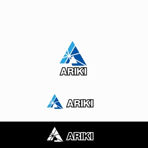 agnes (agnes)さんの社名『株式会社ARIKI』のロゴの仕事への提案
