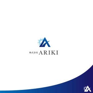 red3841 (red3841)さんの社名『株式会社ARIKI』のロゴの仕事への提案
