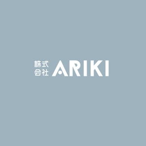 KPLUSMEDIA (ONCA2014)さんの社名『株式会社ARIKI』のロゴの仕事への提案