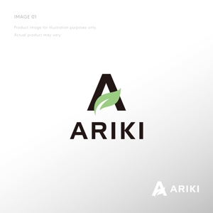 doremi (doremidesign)さんの社名『株式会社ARIKI』のロゴの仕事への提案