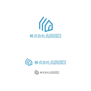  K-digitals (K-digitals)さんの社名『株式会社ARIKI』のロゴの仕事への提案