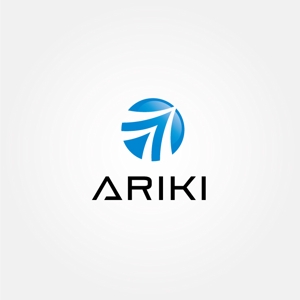 tanaka10 (tanaka10)さんの社名『株式会社ARIKI』のロゴの仕事への提案