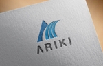 haruru (haruru2015)さんの社名『株式会社ARIKI』のロゴの仕事への提案