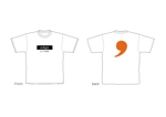 NICE (waru)さんの新規立ち上げ アパレルブランドのロゴTシャツ デザイン制作への提案