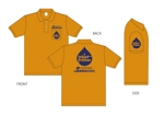 design_faro (design_faro)さんの工業用インクジェットプリンター会社の展示会で着用するポロシャツのデザインへの提案