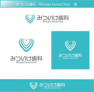FISHERMAN (FISHERMAN)さんの看板、ホームページ、名刺用「みついけ歯科　Mistuike Dental Clinic」のロゴへの提案