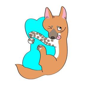 Sakiko ()さんの実在する保護犬をモデルにしたキャラクターデザインへの提案