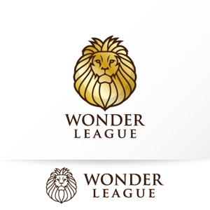 カタチデザイン (katachidesign)さんのワンダーリーグというeスポーツ系の会社のライオンモチーフのロゴをお願いします。への提案