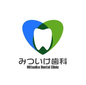 MacMagicianさんの看板、ホームページ、名刺用「みついけ歯科　Mistuike Dental Clinic」のロゴへの提案