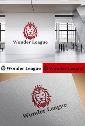 fs8156 (fs8156)さんのワンダーリーグというeスポーツ系の会社のライオンモチーフのロゴをお願いします。への提案