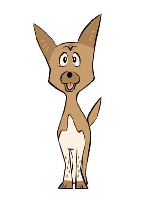 ミント (Mint13)さんの実在する保護犬をモデルにしたキャラクターデザインへの提案