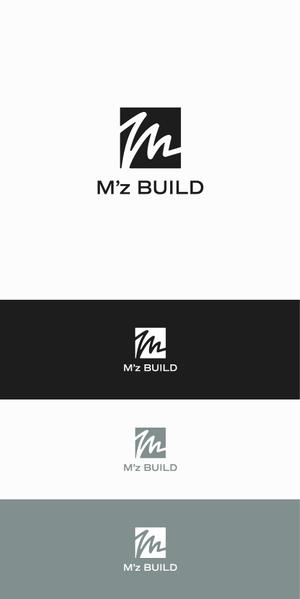 designdesign (designdesign)さんの建設会社のロゴ 株式会社エムズビルド M'z BUILD への提案