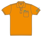 Koh0523 (koh0523)さんの工業用インクジェットプリンター会社の展示会で着用するポロシャツのデザインへの提案