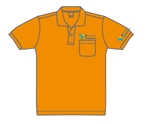 Koh0523 (koh0523)さんの工業用インクジェットプリンター会社の展示会で着用するポロシャツのデザインへの提案