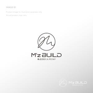 doremi (doremidesign)さんの建設会社のロゴ 株式会社エムズビルド M'z BUILD への提案