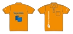 sugiaki (sugiaki)さんの工業用インクジェットプリンター会社の展示会で着用するポロシャツのデザインへの提案