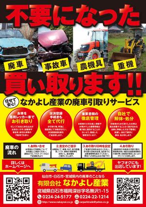 Kickintosh (Kickintosh)さんの新聞チラシの広告への提案