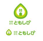 smileblueさんの「有限会社　ともしび」のロゴ作成への提案