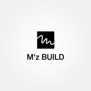 tanaka10 (tanaka10)さんの建設会社のロゴ 株式会社エムズビルド M'z BUILD への提案