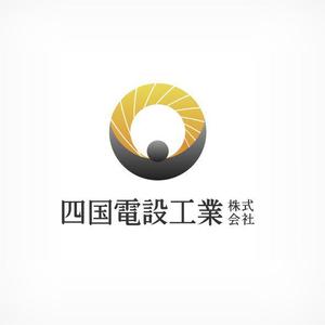 JUN (aus-jun)さんの「四国電設工業株式会社」電気工事店のロゴ作成への提案