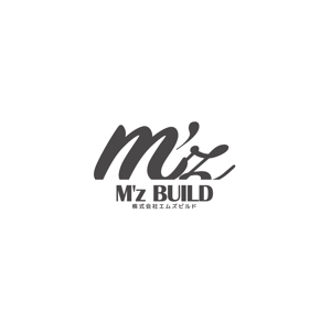 XL@グラフィック (ldz530607)さんの建設会社のロゴ 株式会社エムズビルド M'z BUILD への提案