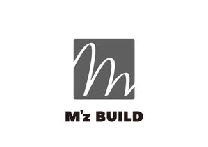 tora (tora_09)さんの建設会社のロゴ 株式会社エムズビルド M'z BUILD への提案