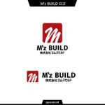 queuecat (queuecat)さんの建設会社のロゴ 株式会社エムズビルド M'z BUILD への提案