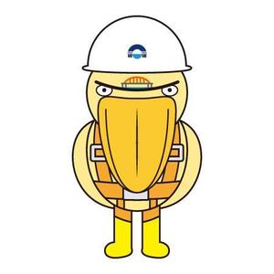 iknow (inoue_mistue)さんのハシビロコウ（鳥）のキャラクターデザインへの提案