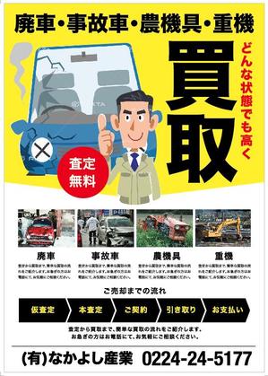 hanako (nishi1226)さんの新聞チラシの広告への提案