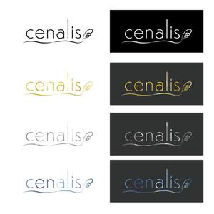 BUTTER GRAPHICS (tsukasa110)さんのスキンケア雑貨「cenalis（セナリス）」のブランドロゴの募集への提案