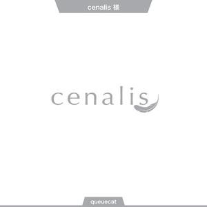 queuecat (queuecat)さんのスキンケア雑貨「cenalis（セナリス）」のブランドロゴの募集への提案