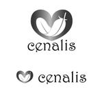 MacMagicianさんのスキンケア雑貨「cenalis（セナリス）」のブランドロゴの募集への提案