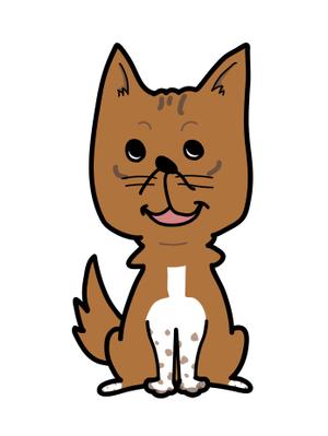 すずき (chattie-927)さんの実在する保護犬をモデルにしたキャラクターデザインへの提案