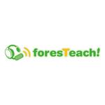 sincaponicaさんのオンライン家庭教師マッチングサービス「foresTeach！」のロゴ作成への提案