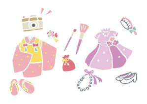 くすはら くう (kuu_chan)さんのこども写真館の壁の装飾としてのイラストをお願いしますへの提案