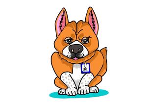 いごるかーりー (egorkali)さんの実在する保護犬をモデルにしたキャラクターデザインへの提案