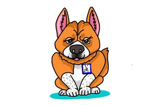 いごるかーりー (egorkali)さんの実在する保護犬をモデルにしたキャラクターデザインへの提案