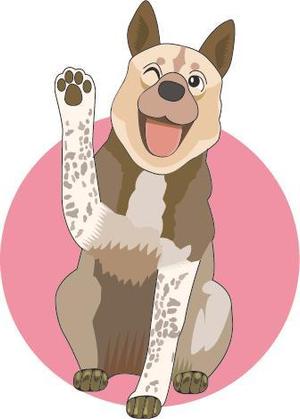 山中省治 (sho345)さんの実在する保護犬をモデルにしたキャラクターデザインへの提案