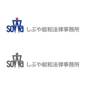 yoccos (hollyoccos)さんの「「しぶや総和法律事務所」　　「総和」又は「ＳＯＷＡ」でも可」のロゴ作成への提案